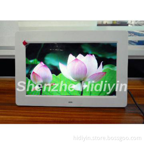 2014 New HOT 7"-19" cheap 10 inch super slim digital photo frame